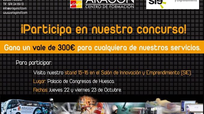 Participa En Nuestro Concurso En SIE Huesca